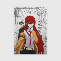 Обложка для автодокументов Врата Штейна Steins;Gate