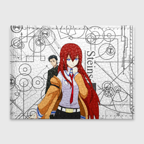 Обложка для студенческого билета Врата Штейна Steins;Gate