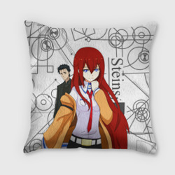 Подушка 3D Врата Штейна Steins;Gate