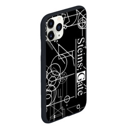 Чехол для iPhone 11 Pro Max матовый Steins;Gate Врата Штейна - фото 2