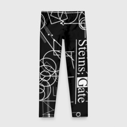 Детские леггинсы 3D Steins;Gate Врата Штейна