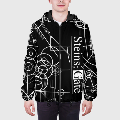 Мужская куртка 3D Steins;Gate Врата Штейна, цвет 3D печать - фото 4