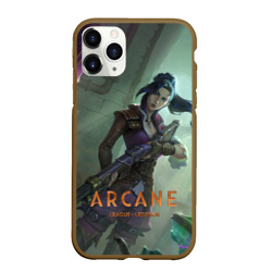 Чехол для iPhone 11 Pro матовый Arcane - Caitlyn