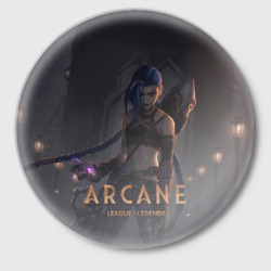 Значок Arcane - Jinx