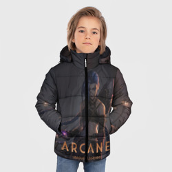 Зимняя куртка для мальчиков 3D Arcane - Jinx - фото 2