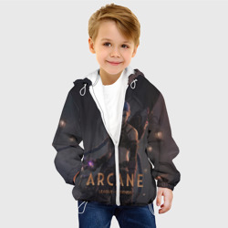 Детская куртка 3D Arcane - Jinx - фото 2