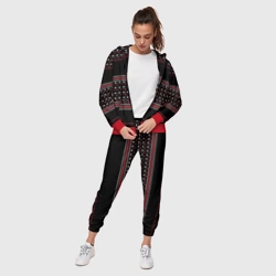 Женский костюм 3D Новогодний паттерн sweater - фото 2