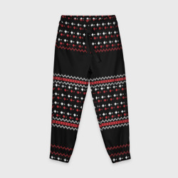 Детские брюки 3D Новогодний паттерн sweater