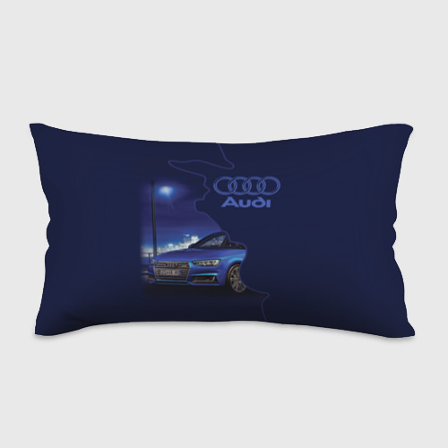 Подушка 3D антистресс Audi лого