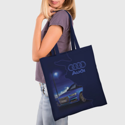 Шоппер 3D Audi лого - фото 2