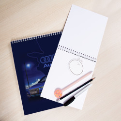 Скетчбук Audi лого - фото 2