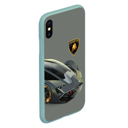 Чехол для iPhone XS Max матовый Lamborghini concept - Auto racing - фото 2