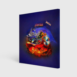 Painkiller - Judas Priest – Холст квадратный с принтом купить