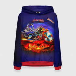 Женская толстовка 3D Painkiller - Judas Priest