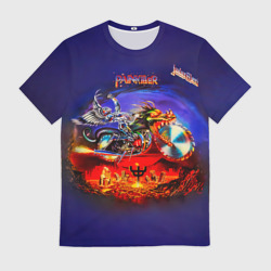 Мужская футболка 3D Painkiller - Judas Priest