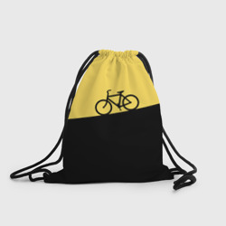 Рюкзак-мешок 3D Бегущий за велосипедом