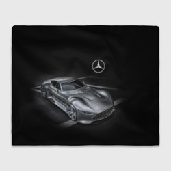 Плед 3D Mercedes-Benz motorsport