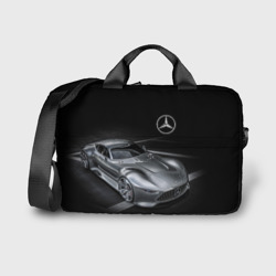 Сумка для ноутбука 3D Mercedes-Benz motorsport