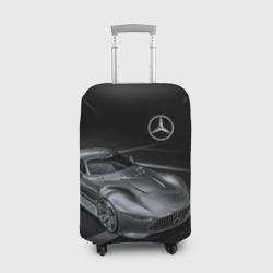 Чехол для чемодана 3D Mercedes-Benz motorsport