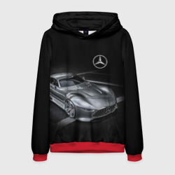 Мужская толстовка 3D Mercedes-Benz motorsport