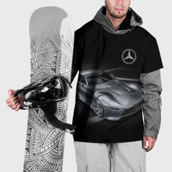 Накидка на куртку 3D Mercedes-Benz motorsport