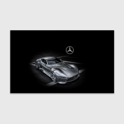 Бумага для упаковки 3D Mercedes-Benz motorsport