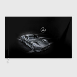 Флаг 3D Mercedes-Benz motorsport