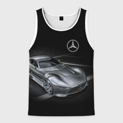Мужская майка 3D Mercedes-Benz motorsport