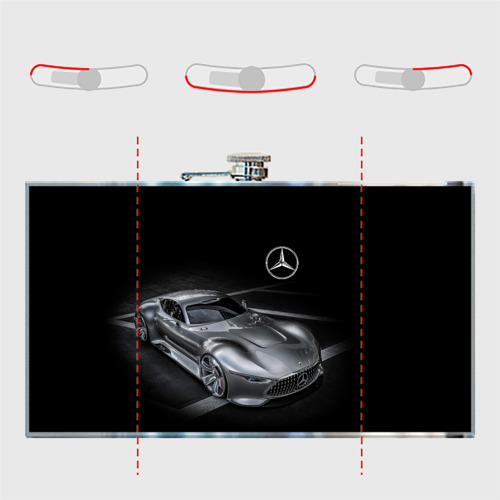 Фляга Mercedes-Benz motorsport - фото 5