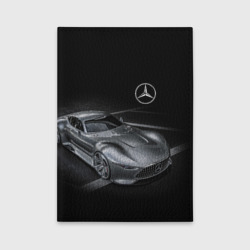 Обложка для автодокументов Mercedes-Benz motorsport