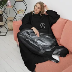 Плед с рукавами Mercedes-Benz motorsport - фото 2