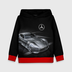 Детская толстовка 3D Mercedes-Benz motorsport