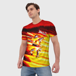 Мужская футболка 3D Firepower - Judas Priest - фото 2