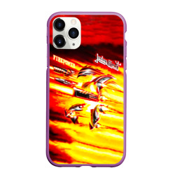 Чехол для iPhone 11 Pro Max матовый Firepower - Judas Priest