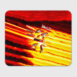 Прямоугольный коврик для мышки Firepower - Judas Priest