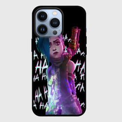 Чехол для iPhone 13 Pro Jinx Arcane