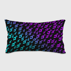 Подушка 3D антистресс JoJo`s Bizarre Adventure neon pattern неон узор