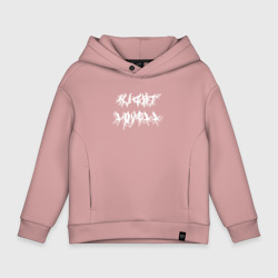 Детское худи Oversize хлопок Night Lovell logo