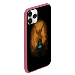 Чехол для iPhone 11 Pro Max матовый Necromorph - фото 2