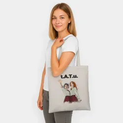 Шоппер BioNature T.a.t.u. Music band Тату - фото 2