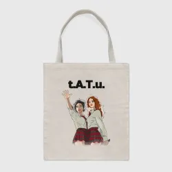 Шоппер BioNature T.a.t.u. Music band Тату