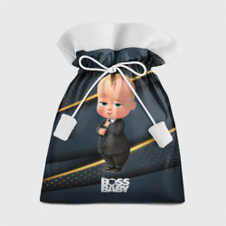 Подарочный 3D мешок Босс  молокосос в костюме