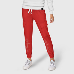 Женские брюки карго хлопок Бестиарий Лавкрафта - Великие Древние - фото 2