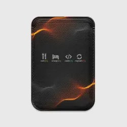 Картхолдер Magsafe магнитный День программера