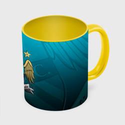 Кружка с полной запечаткой Manchester City Teal Themme