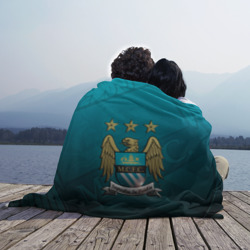 Плед 3D Manchester City Teal Themme - фото 2