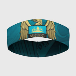 Повязка на голову 3D Manchester City Teal Themme