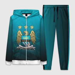 Женский костюм 3D Manchester City Teal Themme