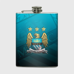 Фляга Manchester City Teal Themme