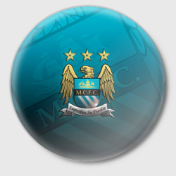 Значок Manchester City Teal Themme